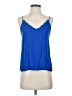 Altar'd State 100% Rayon Blue Sleeveless Top Size S - photo 1