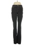 DKNY Jeans Chevron-herringbone Black Jeans Size 6R - photo 1
