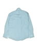 Margucci Solid Blue Long Sleeve Button-Down Shirt Size 5 - photo 2