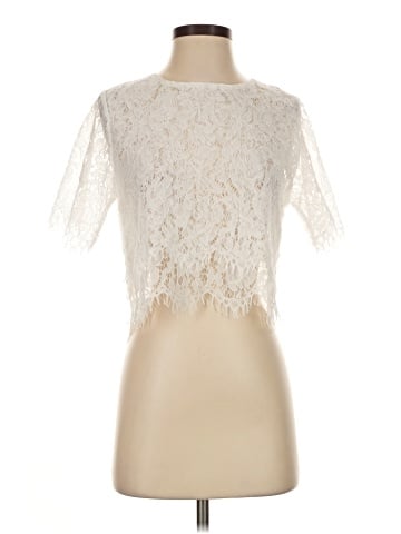 Shein Short Sleeve Blouse (view 1)