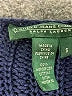 Lauren Jeans Co. 100% Cotton Blue Pullover Sweater Size S - photo 8