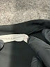 Lush Black 3/4 Sleeve Blouse Size L - photo 7