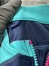 Eddie Bauer Color Block Solid Blue Rash Guard Size S (kids) - photo 3