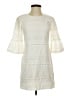 J.Crew Ivory White Casual Dress Size 00 - photo 1