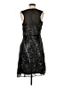 Walter Baker 100% Polyester Stars Black Cocktail Dress Size 4 - photo 2
