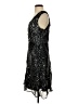 Walter Baker 100% Polyester Stars Black Cocktail Dress Size 4 - photo 5
