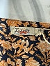 Faherty 100% Viscose Print Brown Casual Dress Size S - photo 7