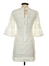 J.Crew Ivory White Casual Dress Size 00 - photo 2