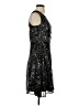 Walter Baker 100% Polyester Stars Black Cocktail Dress Size 4 - photo 4