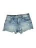 Kut from the Kloth Blue Denim Shorts Size 10 - photo 1