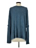 Pol Blue Long Sleeve Blouse Size S - photo 2