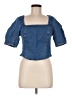 Old Navy Blue Short Sleeve Top Size M - photo 1