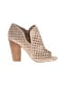 Vince Camuto Tan Ivory Ankle Boots Size 9 1/2 - photo 1