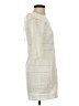 J.Crew Ivory White Casual Dress Size 00 - photo 4