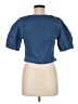 Old Navy Blue Short Sleeve Top Size M - photo 2