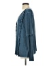 Pol Blue Long Sleeve Blouse Size S - photo 5