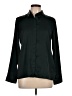 Express 100% Polyester Solid Black Long Sleeve Blouse Size M - photo 1