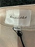 Line & Dot 100% Polyester Metallic Ivory Long Sleeve Blouse Size S - photo 7