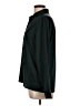 Express 100% Polyester Solid Black Long Sleeve Blouse Size M - photo 5