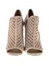 Vince Camuto Tan Ivory Ankle Boots Size 9 1/2 - photo 2