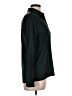 Express 100% Polyester Solid Black Long Sleeve Blouse Size M - photo 4