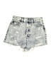 PacSun 100% Cotton Blue Denim Shorts Size 26 waist - photo 1