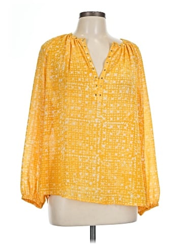 MICHAEL Michael Kors 3/4 Sleeve Blouse (view 1)
