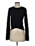 Athleta Black Long Sleeve T-Shirt Size S - photo 1