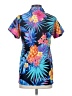 Assorted Brands Tropical Blue Short Sleeve Polo Size XS - photo 2