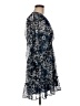 Lovestitch 100% Polyester Paisley Blue Casual Dress Size M - photo 4