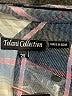 Tolani Plaid Blue 3/4 Sleeve Blouse Size 2X - photo 7