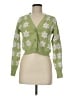 Willow & Wind Floral Green Cardigan Size M - photo 1