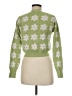 Willow & Wind Floral Green Cardigan Size M - photo 2