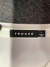 Trouve 100% Polyester Ivory Long Sleeve Blouse Size L - photo 7