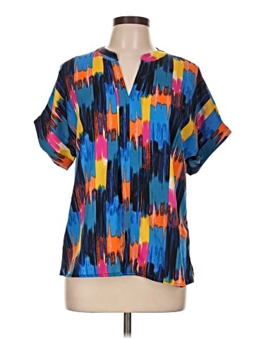Jodifl Short Sleeve Blouse (view 1)
