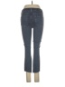 Paige Chevron-herringbone Gray Jeans Size 27 waist - photo 2