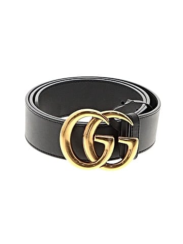 Gucci Leather Belt (view 1)