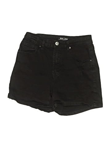 Wax Jean Denim Shorts (view 1)