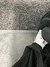 Unbranded Solid Black Casual Skirt Size 4 - photo 5
