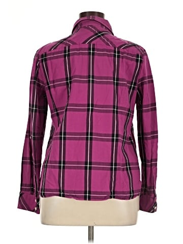 Tommy Hilfiger Long Sleeve Button-Down Shirt (view 2)