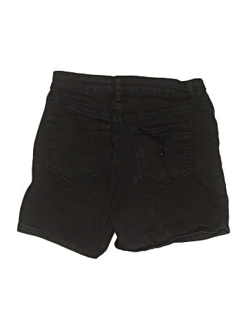 Wax Jean Denim Shorts (view 2)