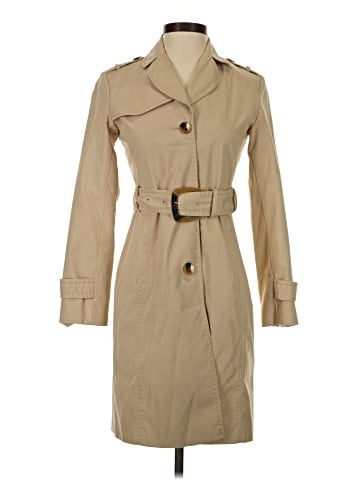 Kenneth Cole Black Label Trenchcoat (view 1)