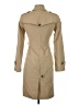 Kenneth Cole Black Label 100% Polyester Tan Trenchcoat Size XS - photo 2