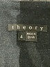 Theory Solid Black Wool Skirt Size 4 - photo 4