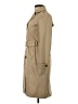 Kenneth Cole Black Label 100% Polyester Tan Trenchcoat Size XS - photo 5