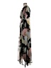 Lulus 100% Polyester Floral Black Casual Dress Size XS - photo 5