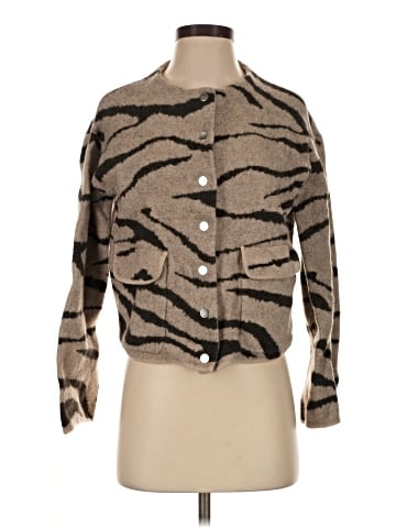 Rebecca Taylor Wool Cardigan (view 1)