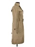 Kenneth Cole Black Label 100% Polyester Tan Trenchcoat Size XS - photo 4