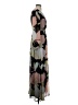Lulus 100% Polyester Floral Black Casual Dress Size XS - photo 4