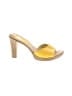 Gianni Bini Yellow Sandals Size 7 - photo 1
